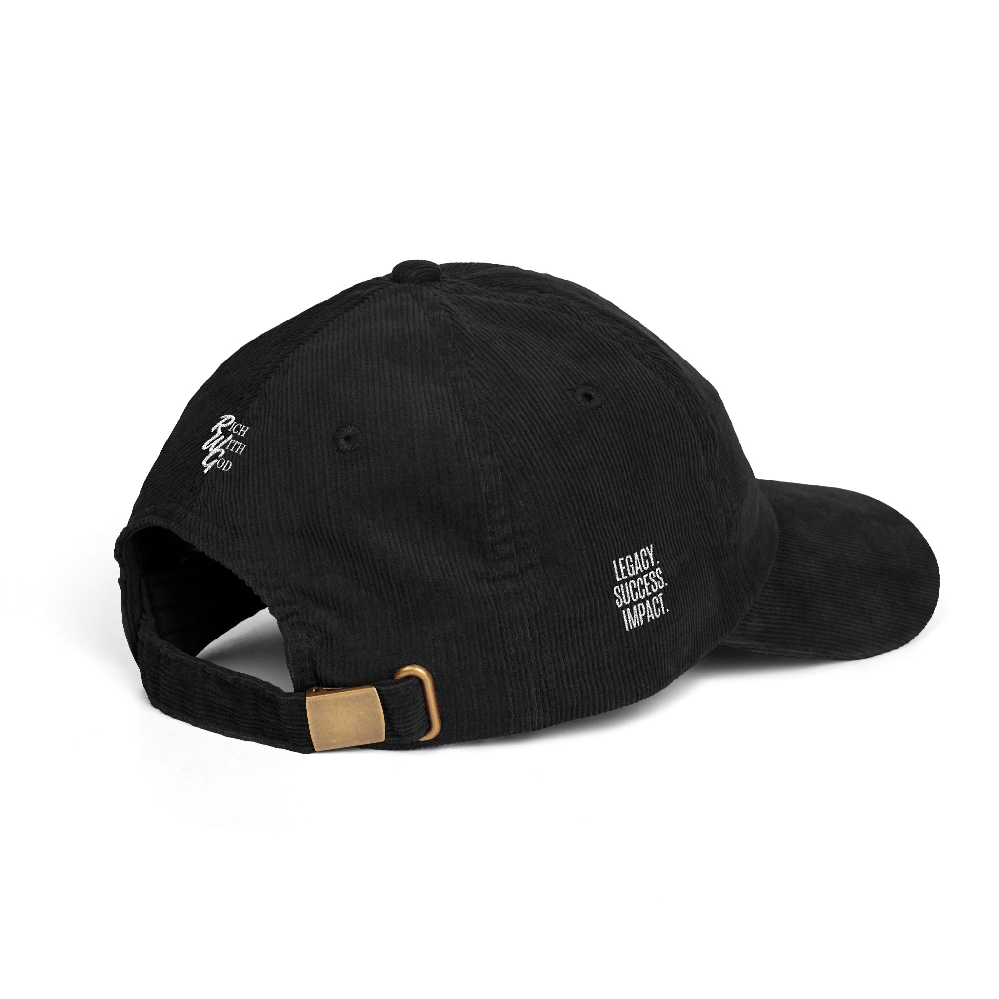 God Provides Vintage Corduroy Cap (Embroidery)