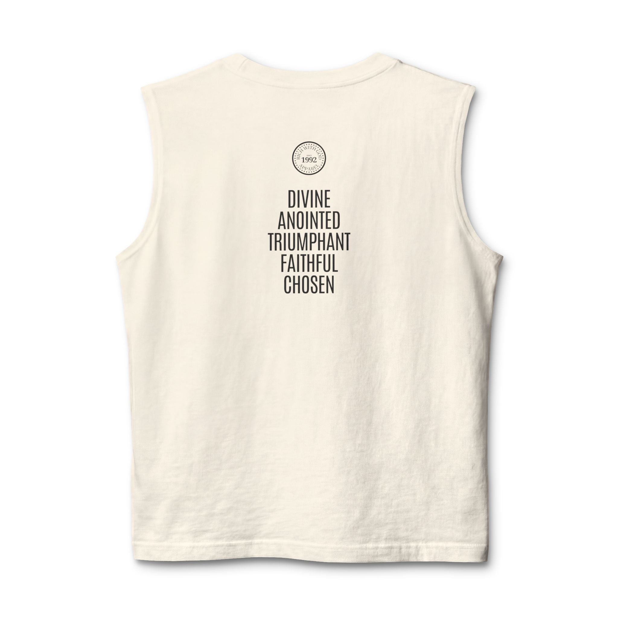 Rich With God Athletics Muscle Tank