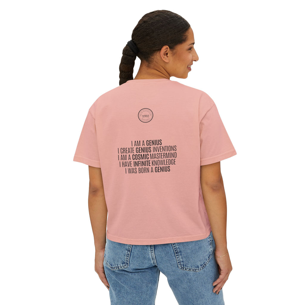 Neurodivergence is My Superpower Women's Boxy Tee