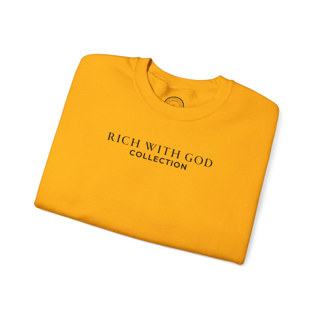 Rich With God Collection Crewneck Sweatshirt