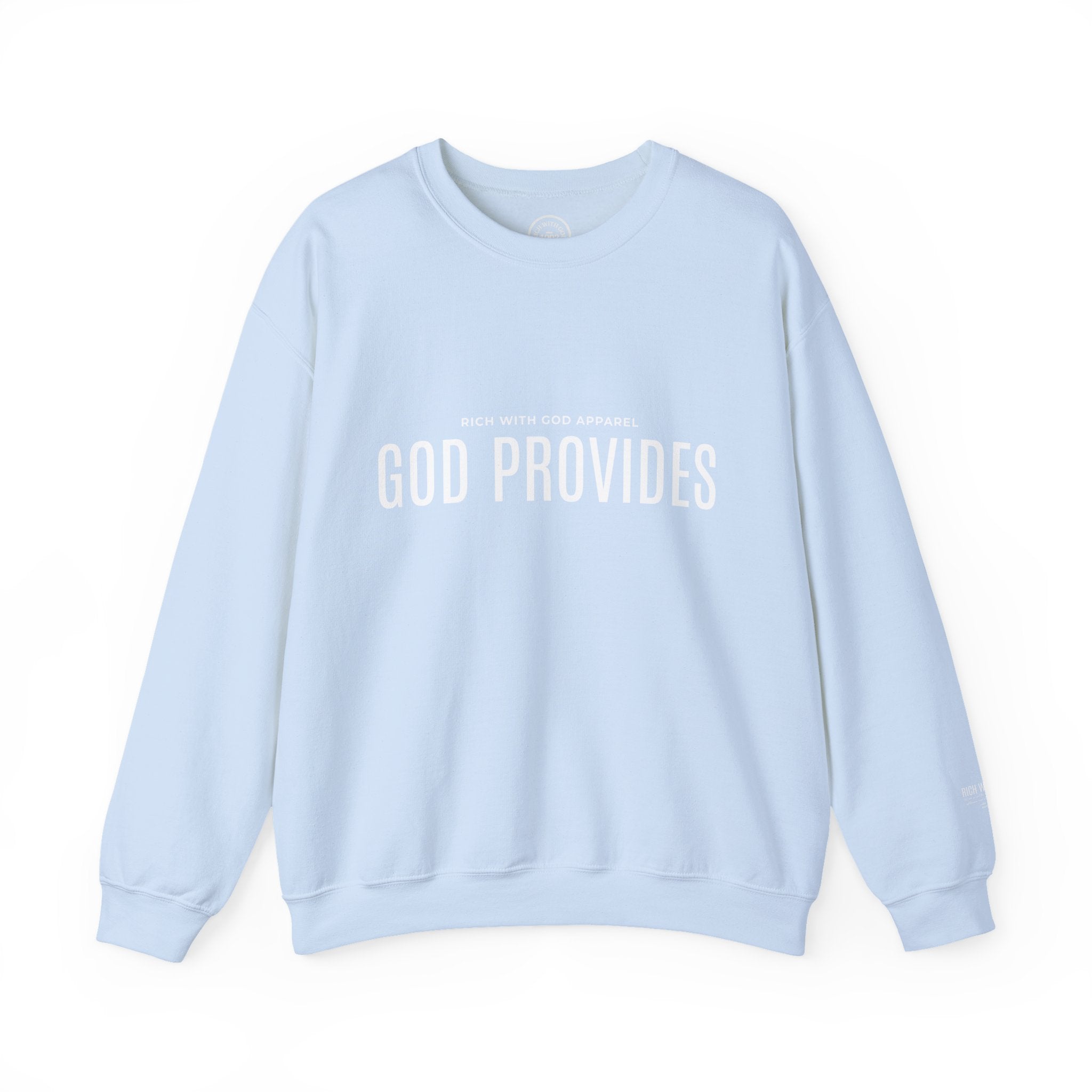 God Provides Crewneck