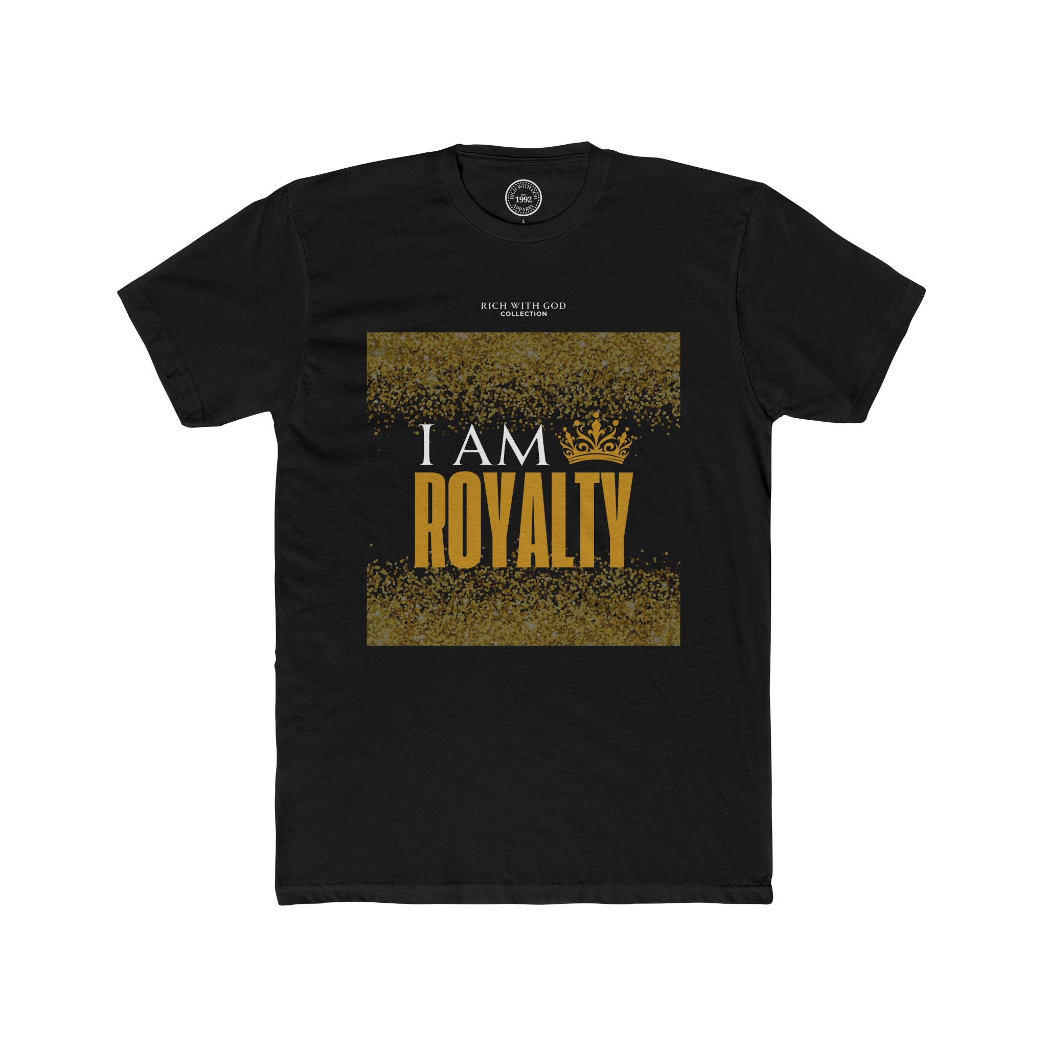 I Am Royalty Crew Tee