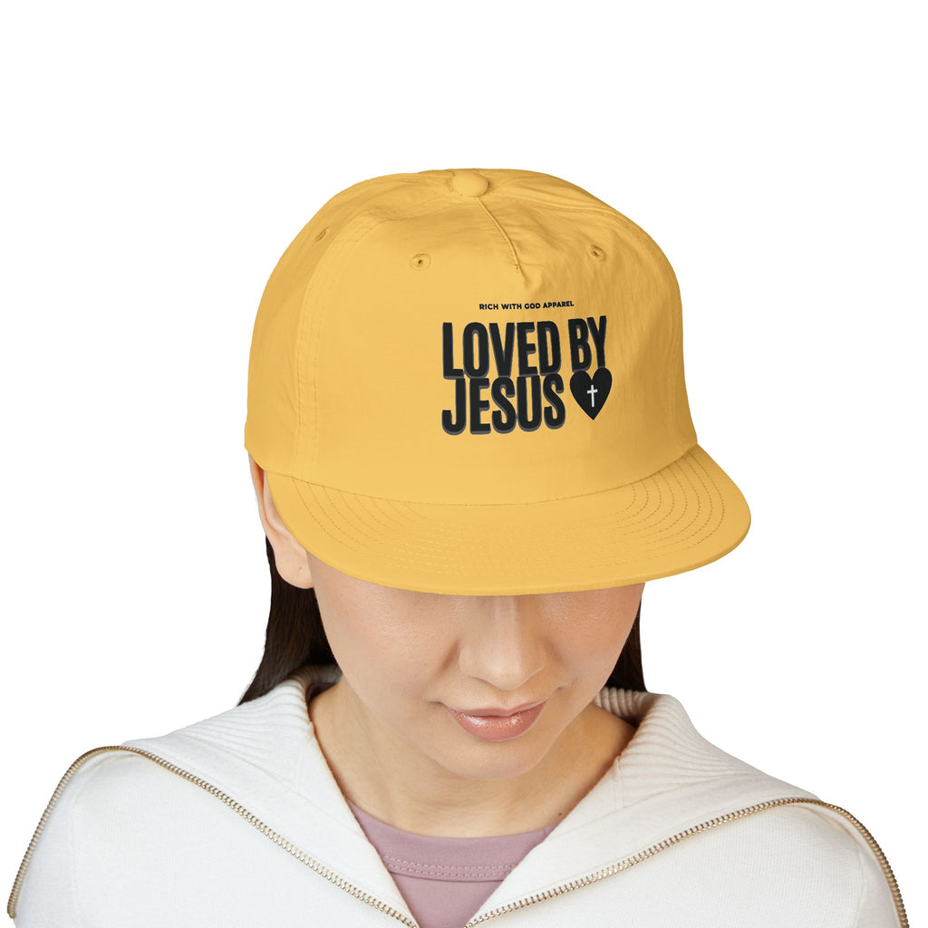 Loved By Jesus Surf Cap Snapback