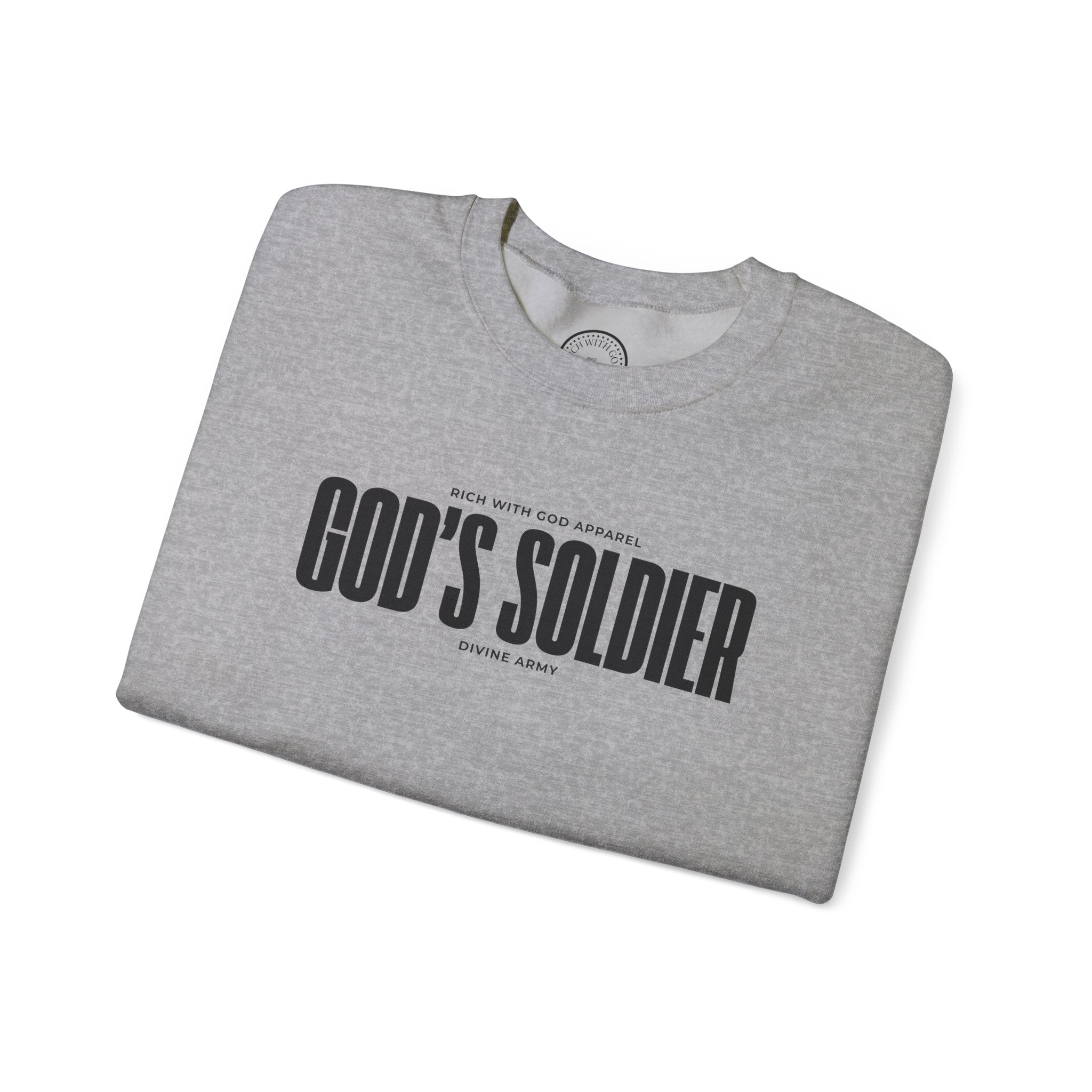 God’s Soldier Crewneck Sweatshirt