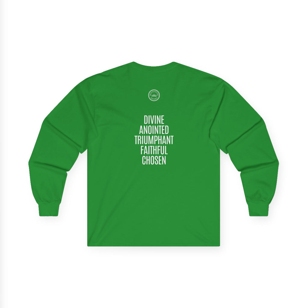 Rich With God Athletics Long Sleeve Tee