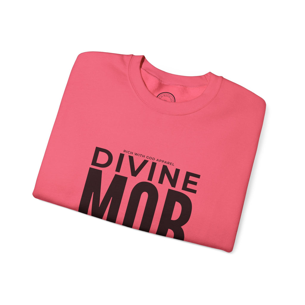 Divine Mob Crewneck Sweatshirt