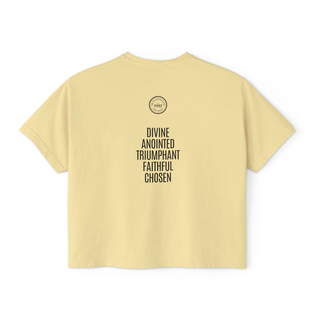 God Provides Women's Boxy Tee