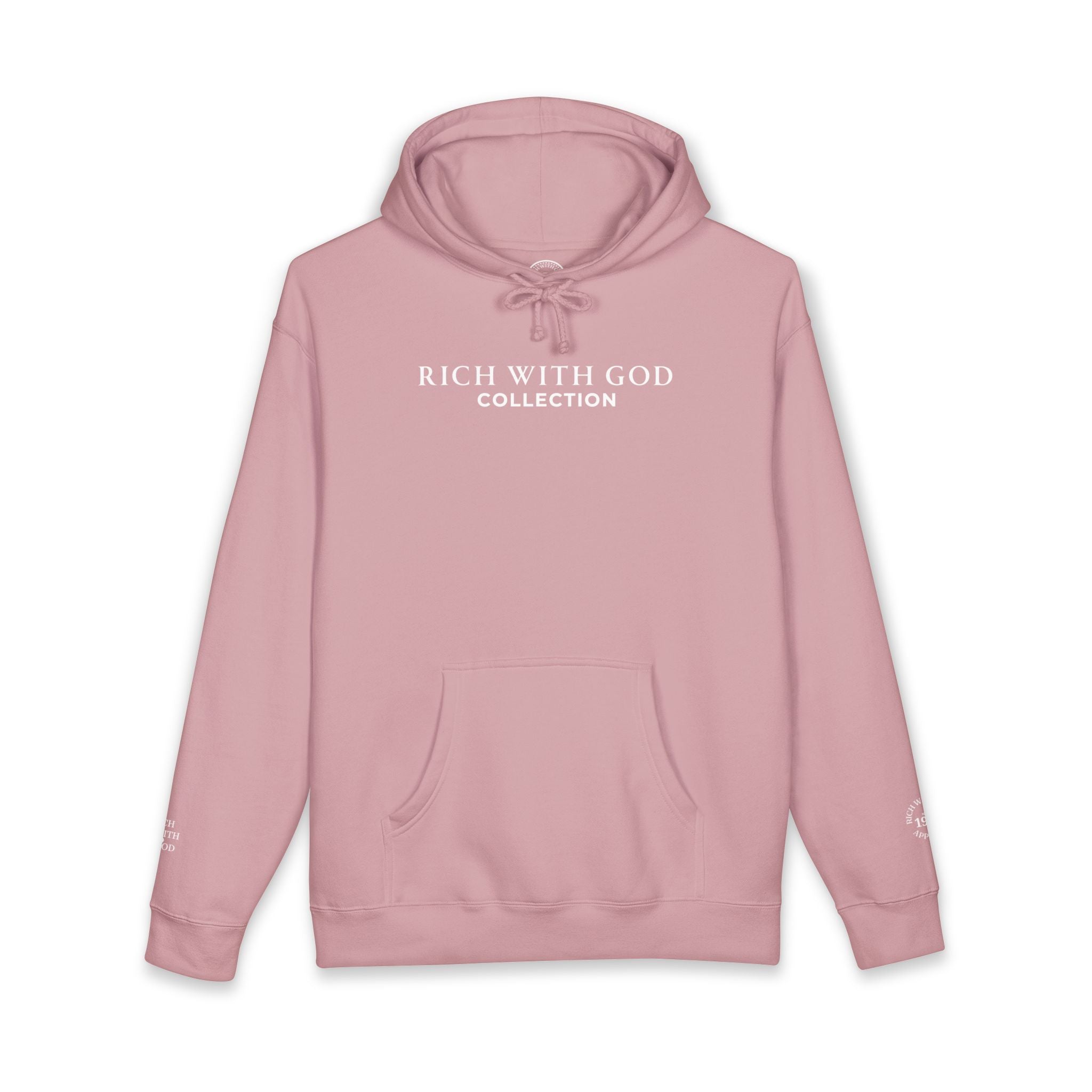 Rich With God Collection Hoodie
