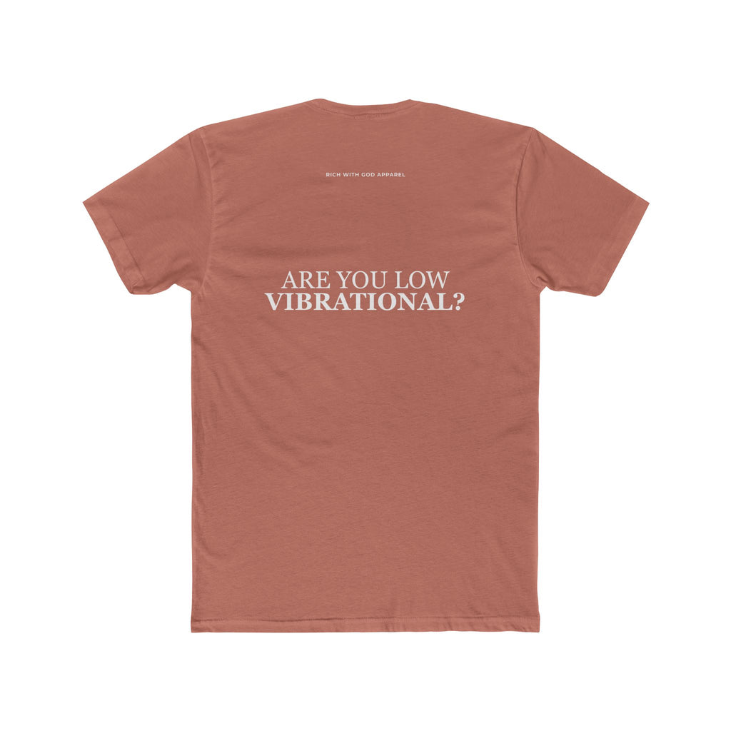 Gossip is a Low Vibrational Activity Crew Tee