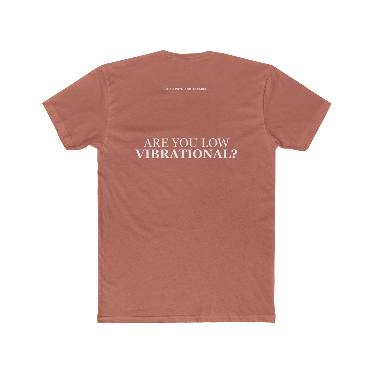 Gossip is a Low Vibrational Activity Crew Tee