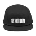 Presidential 5 Panel Cap (Embroidery)
