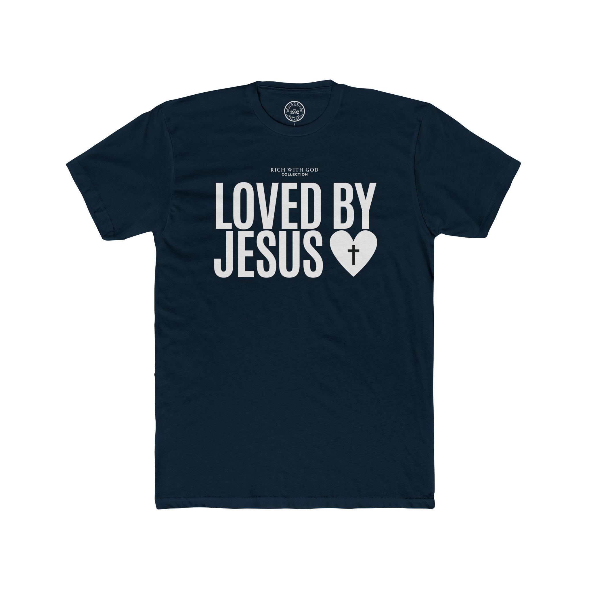 Loved By Jesus Crew Tee