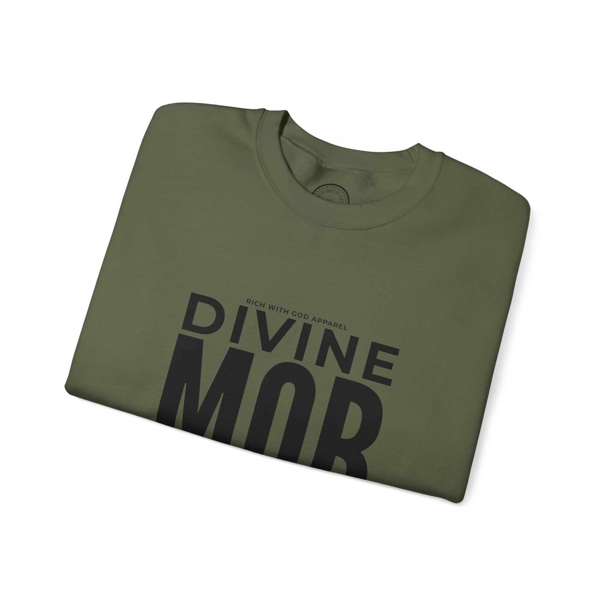 Divine Mob Crewneck Sweatshirt