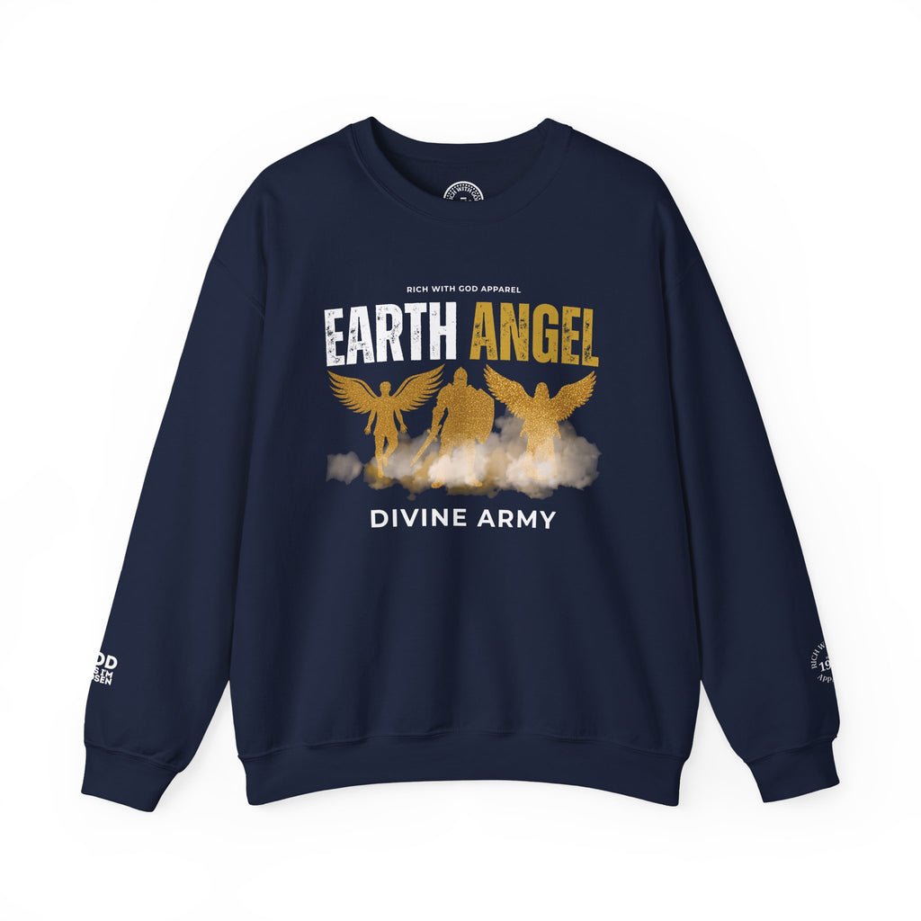 Earth Angel Crewneck Sweatshirt
