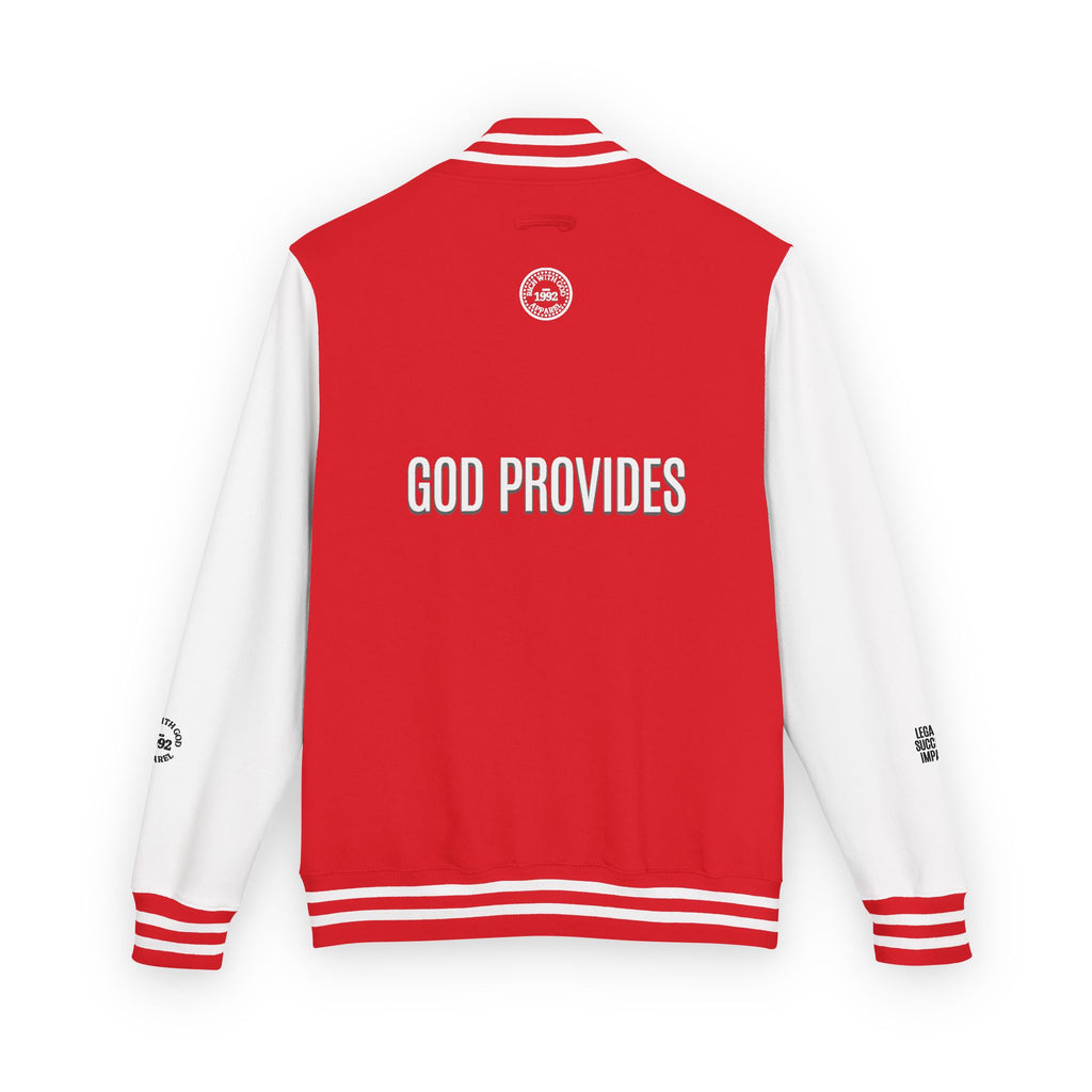 RWG - Rich With God Varsity Letterman Jacket