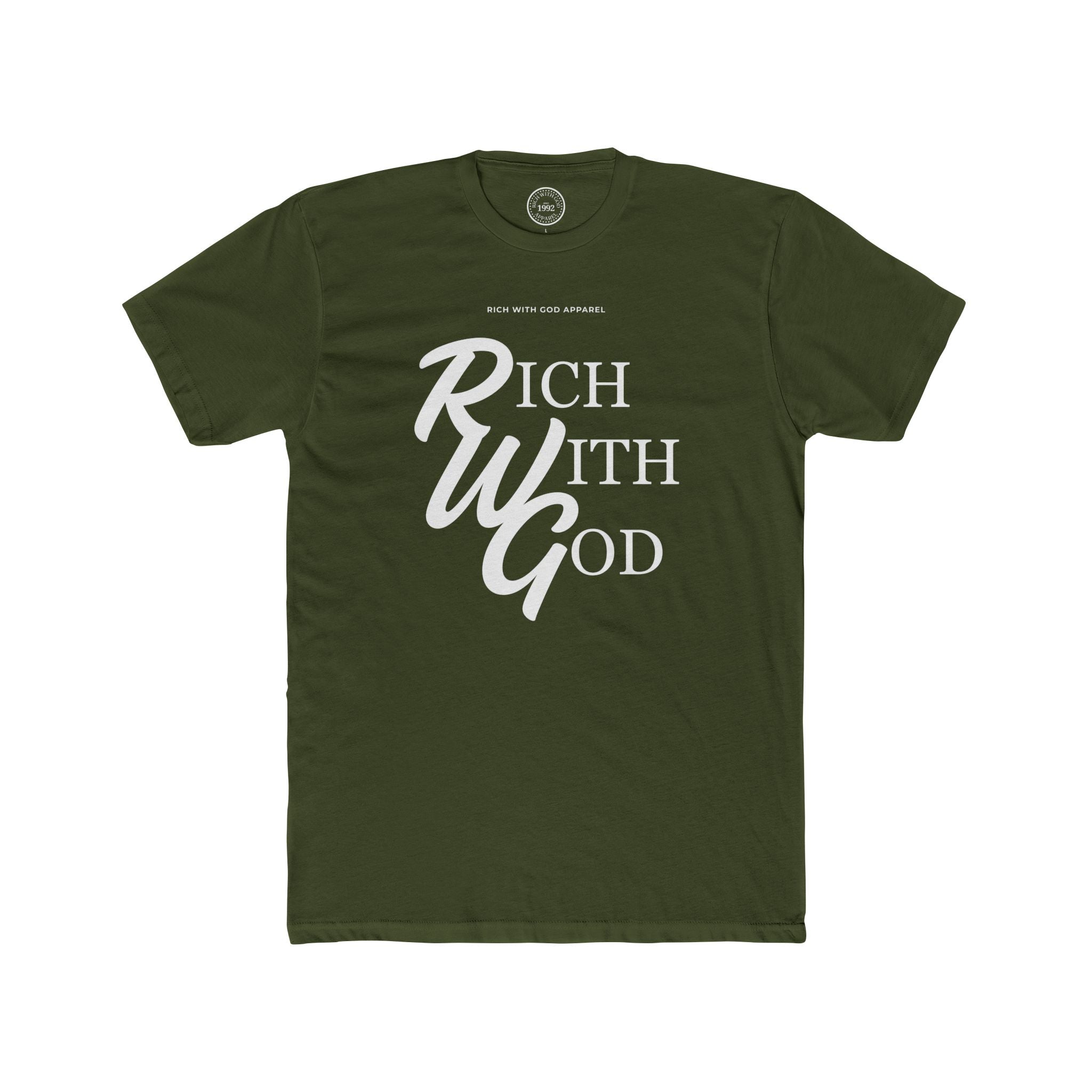 RWG – Rich With God Crew Tee