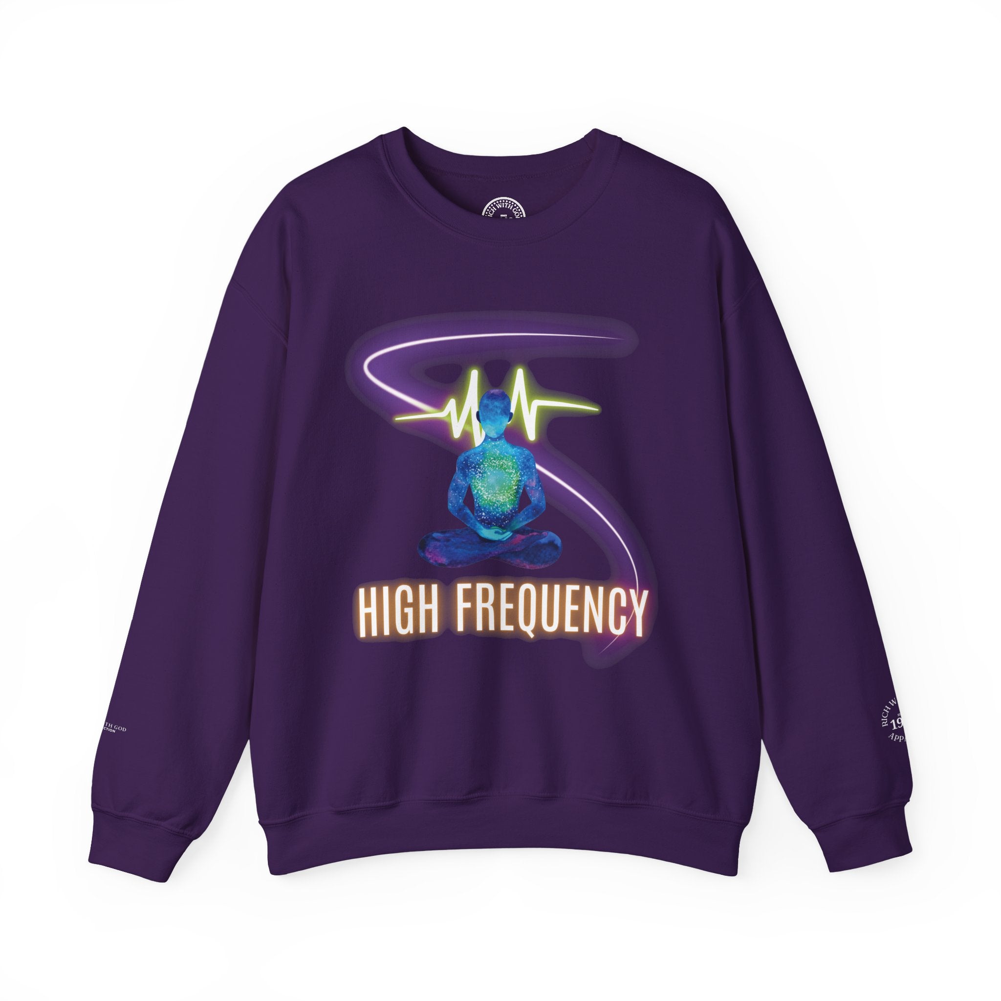 High Frequency Crewneck Sweatshirt