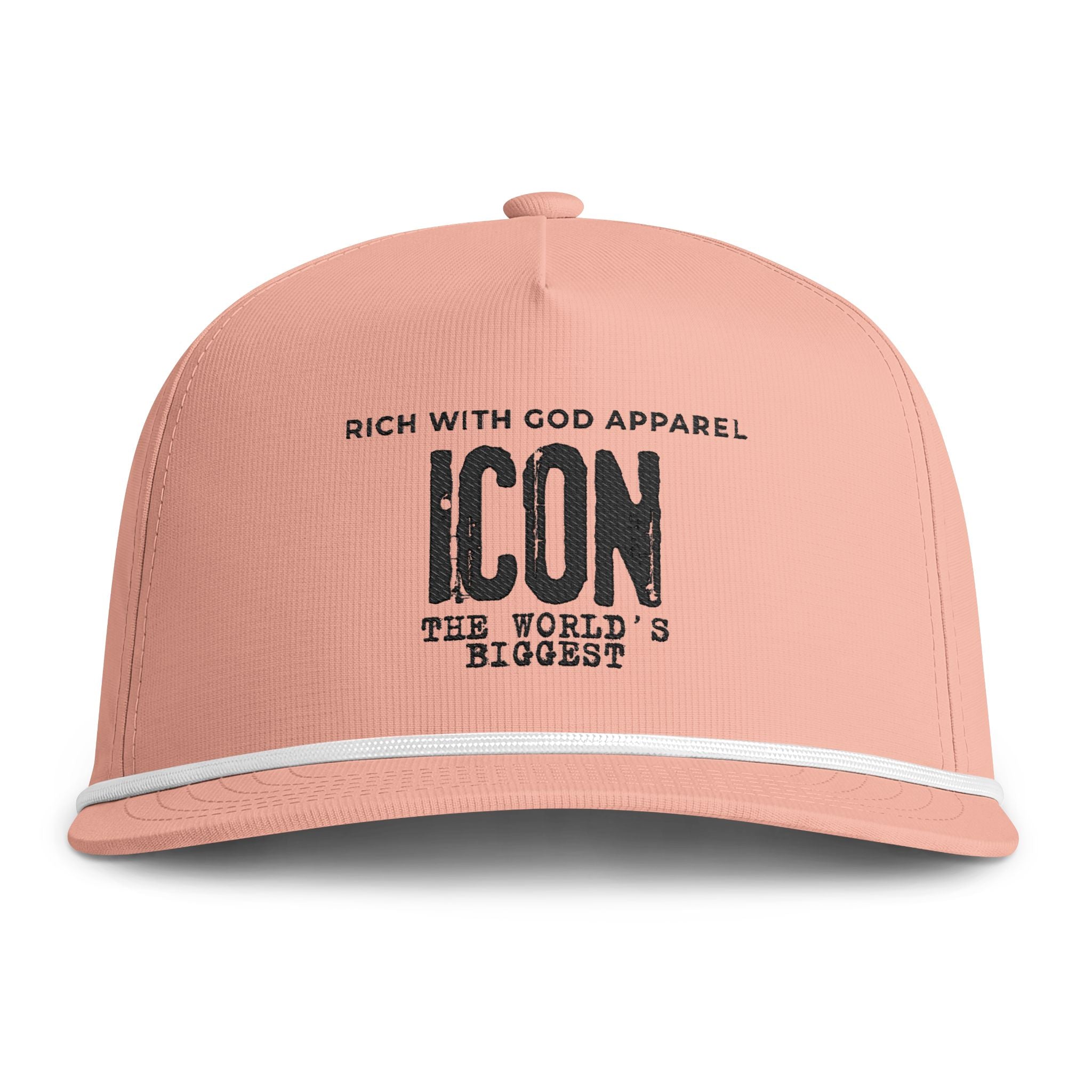 Icon – The World’s Biggest Sunwashed Rope Cap
