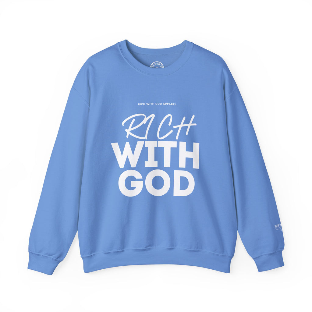 Rich With God Crewneck