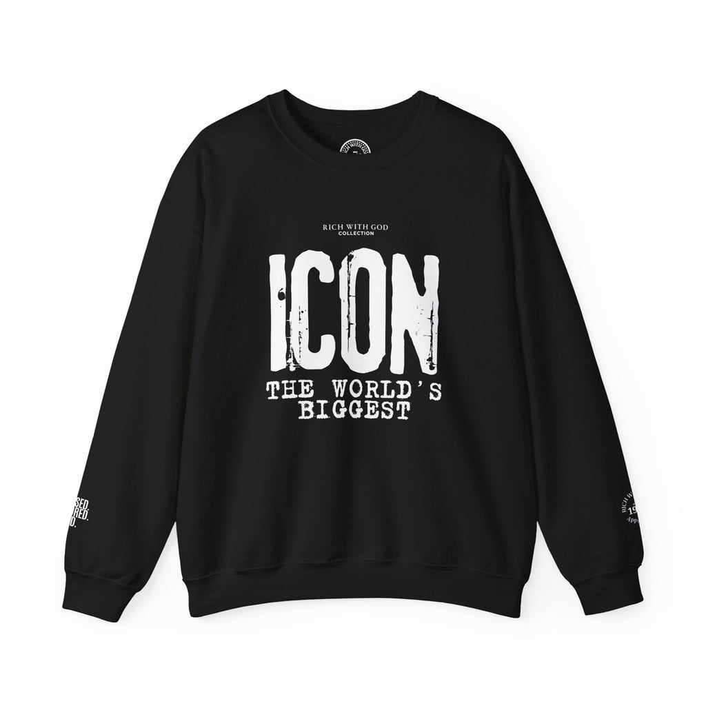 Icon - The World's Biggest Crewneck
