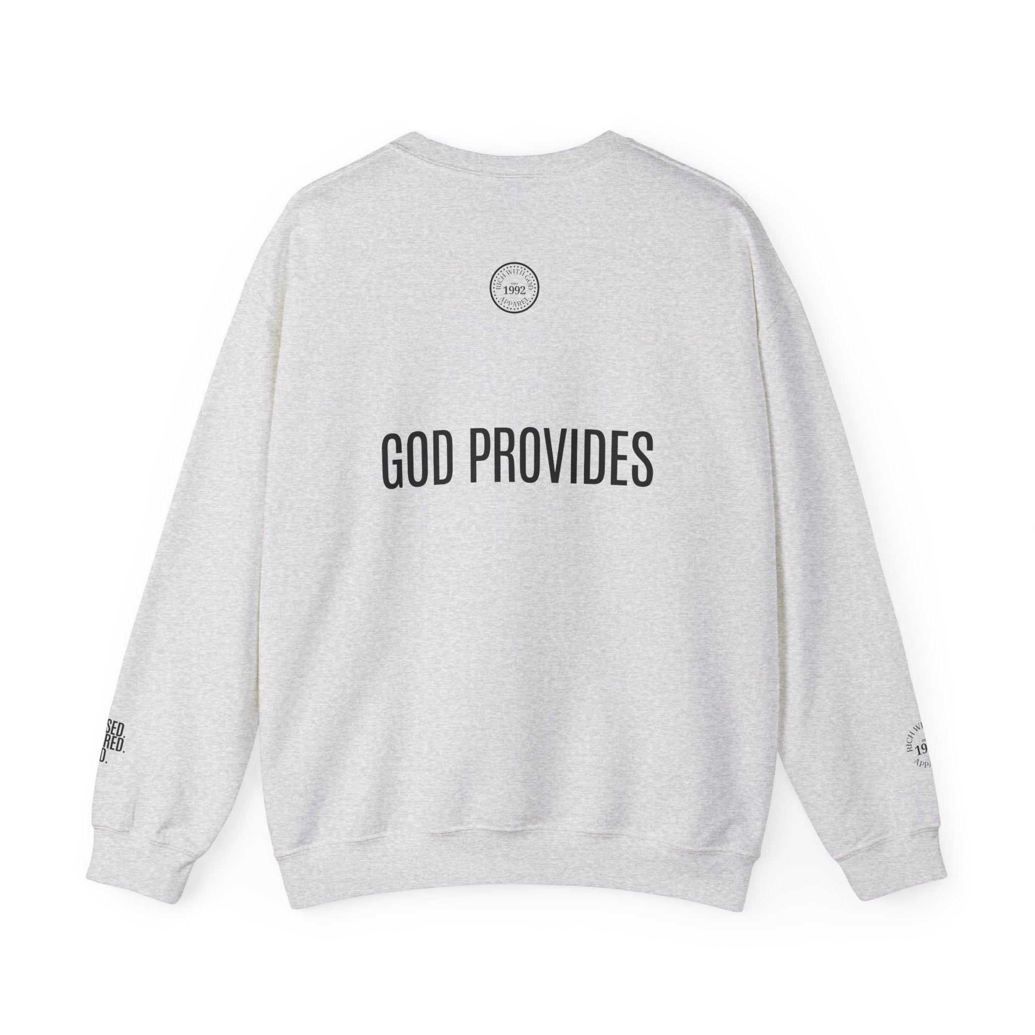 Loved By Jesus Crewneck