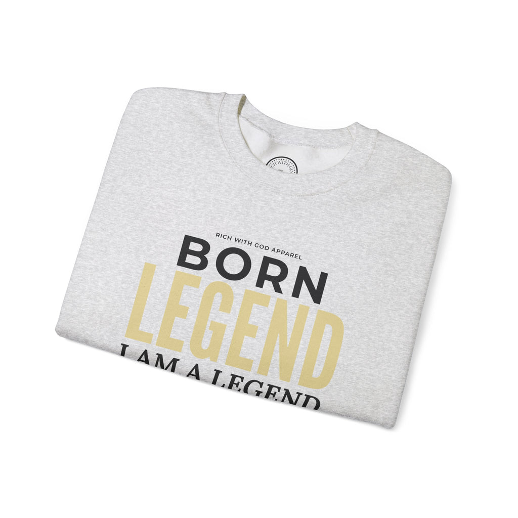 Born Legend Crewneck Sweatshirt