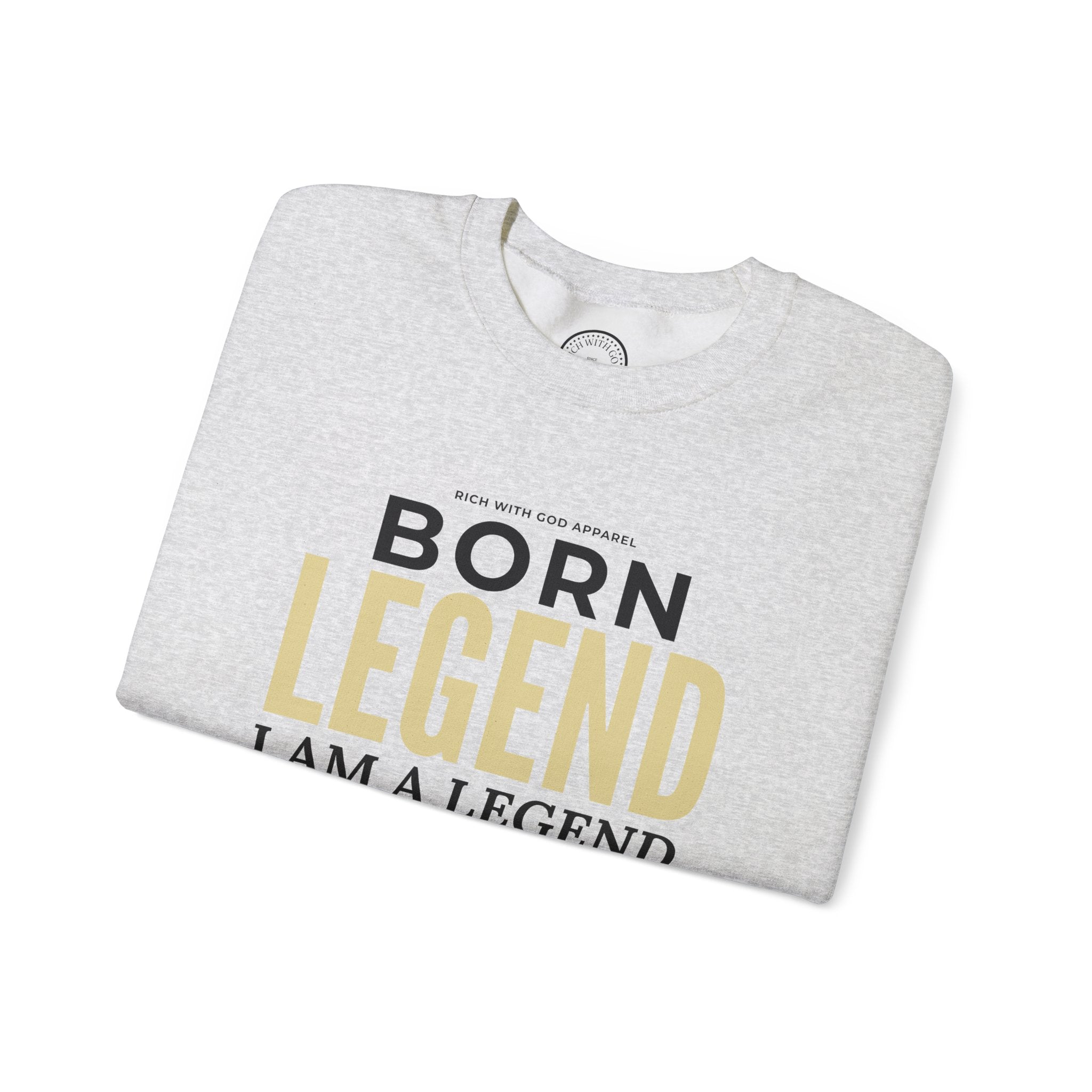 Born Legend Crewneck Sweatshirt