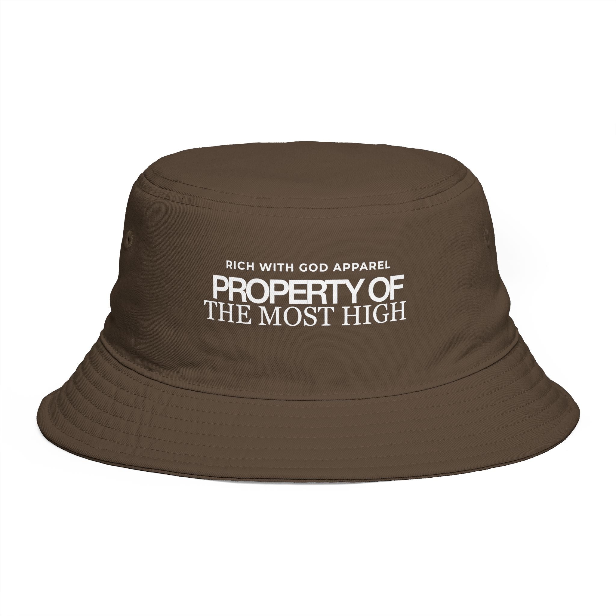 Property of the Most High Bucket Hat
