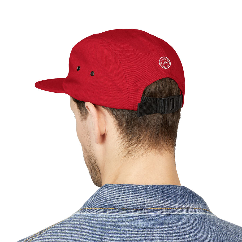 Divinity College 5 Panel Cap (Embroidery)