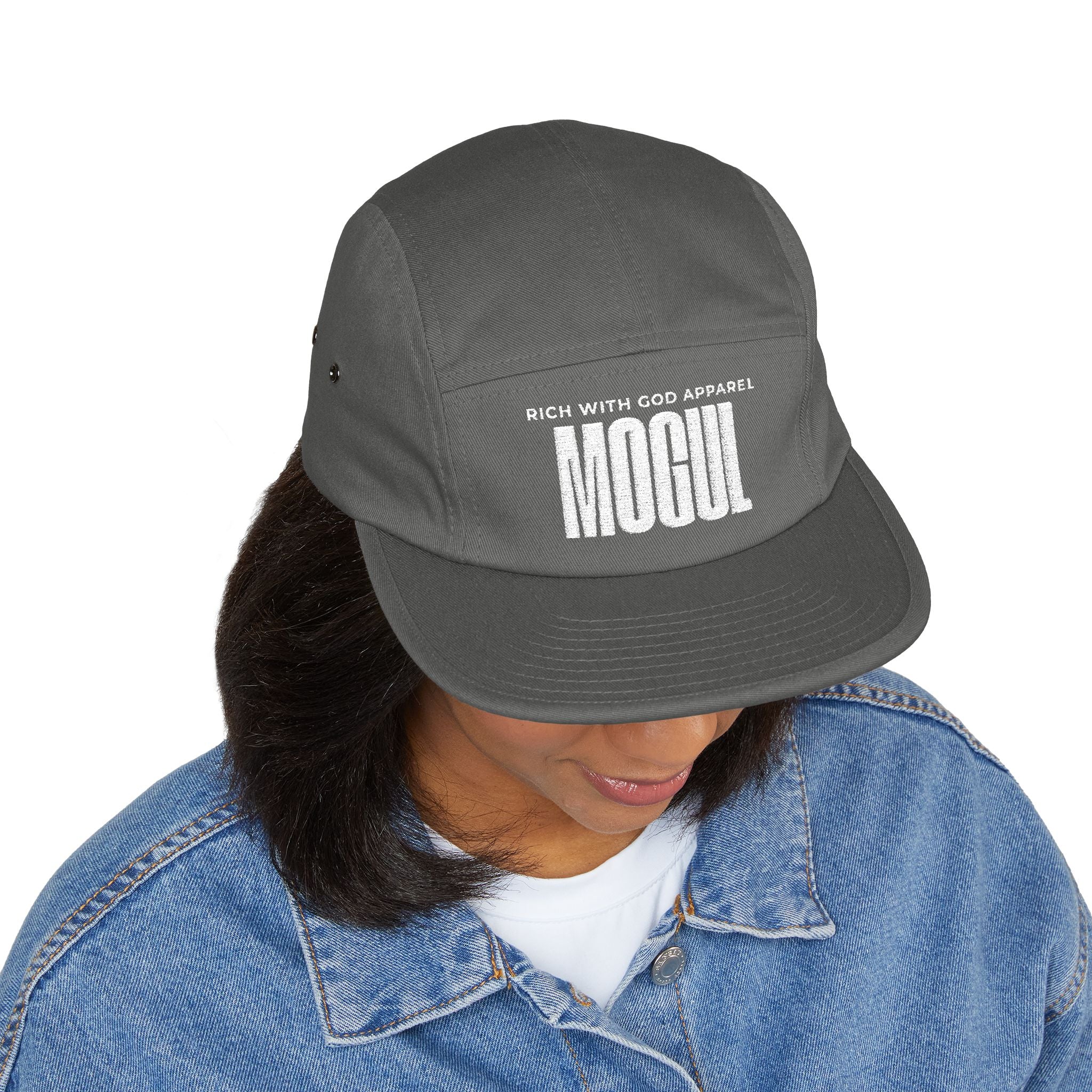 Mogul 5 Panel Cap (Embroidery)