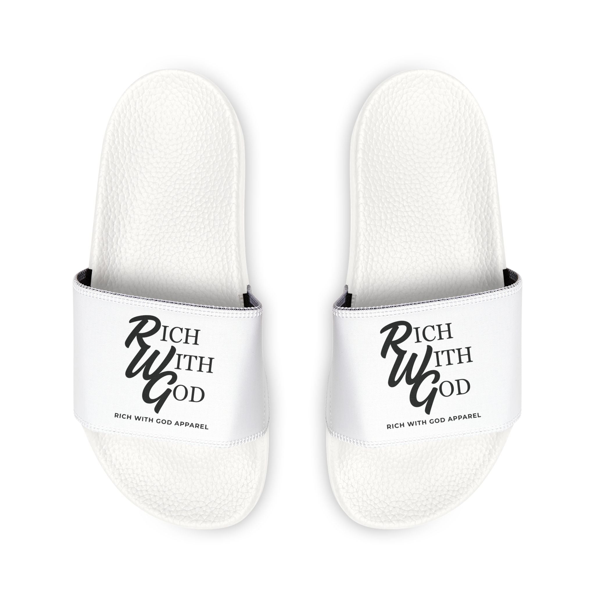 RWG - Rich With God Men's Removable-Strap Sandals