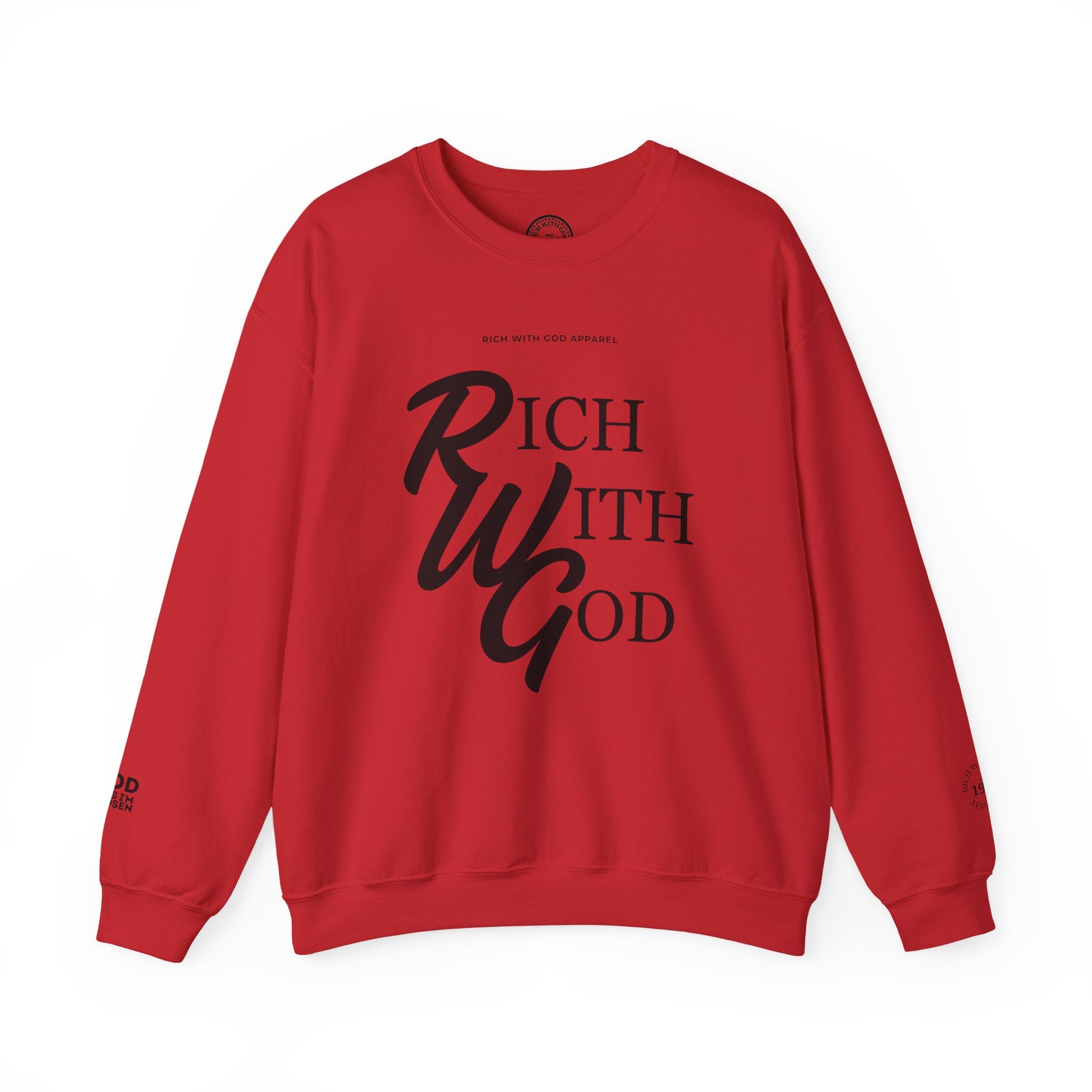 RWG - Rich With God Crewneck Sweatshirt