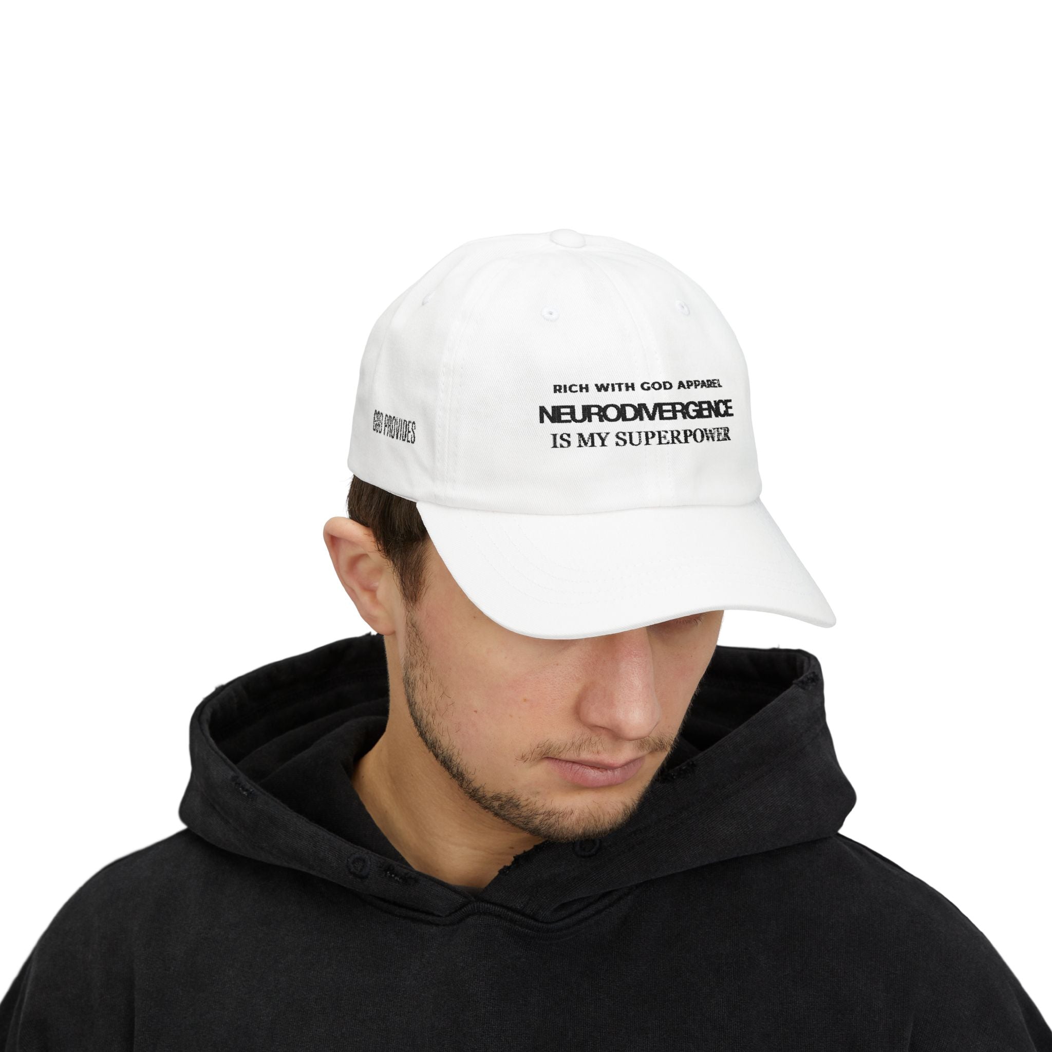 Neurodivergence is My Superpower Classic Dad Cap