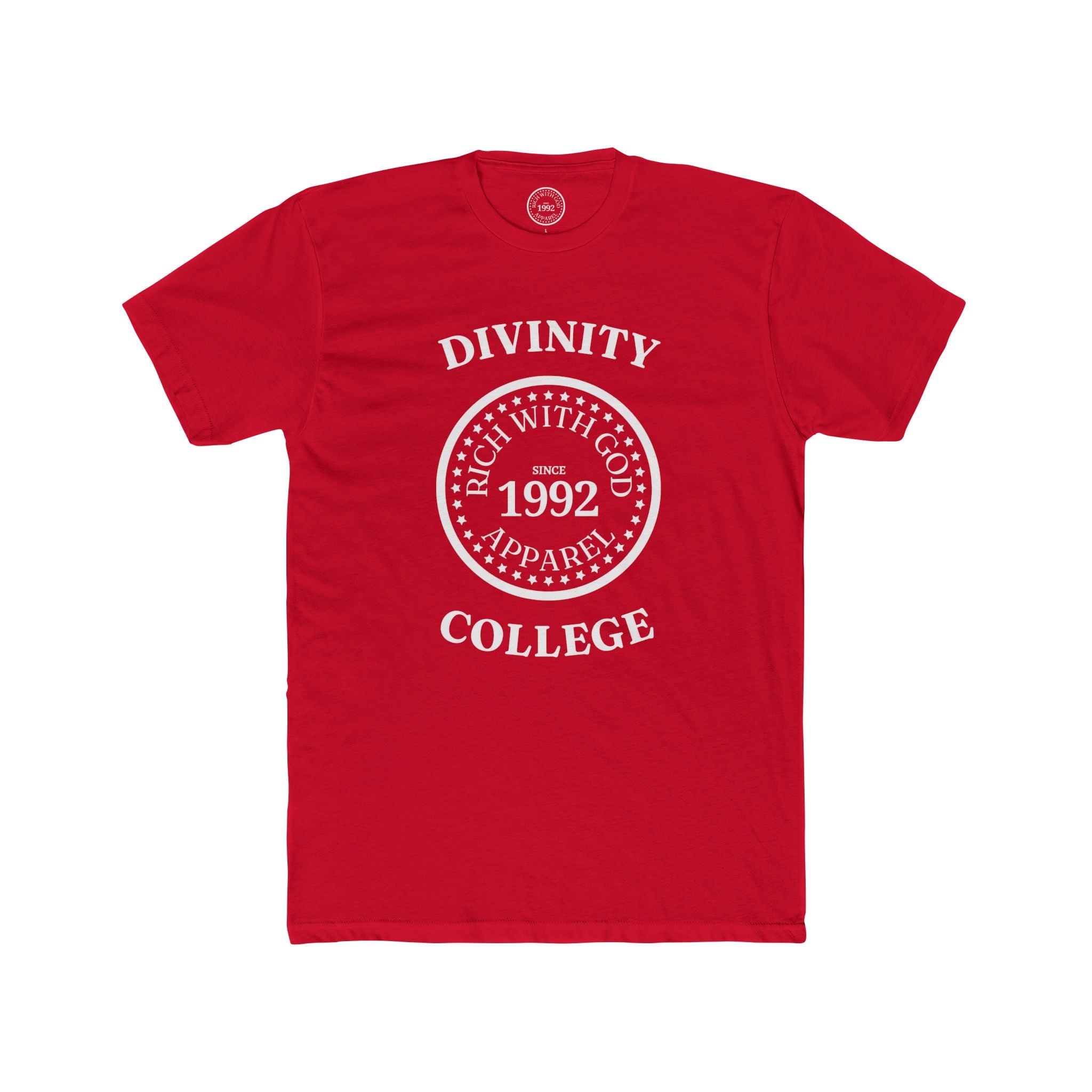 Divinity College Crew Tee