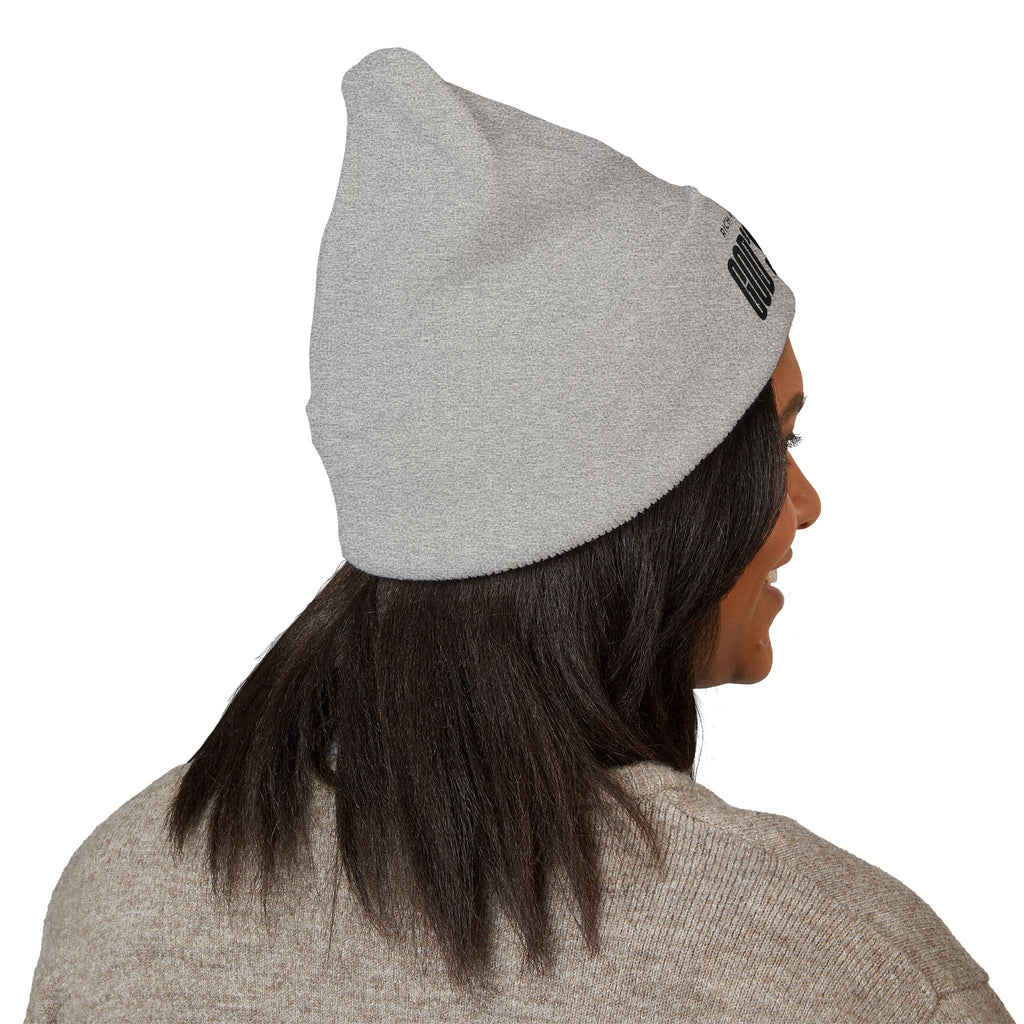 God's Soldier Embroidered Cuffed Beanie