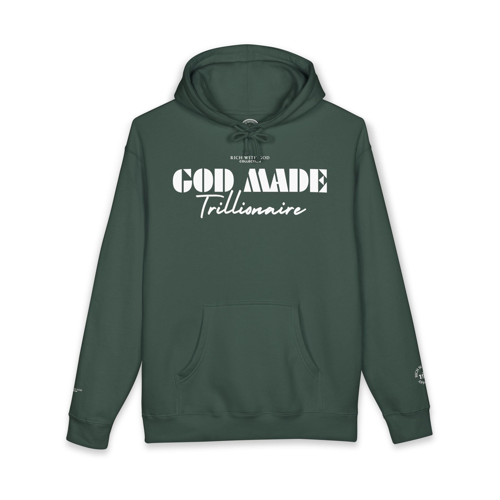 God Made Trillionaire Hoodie
