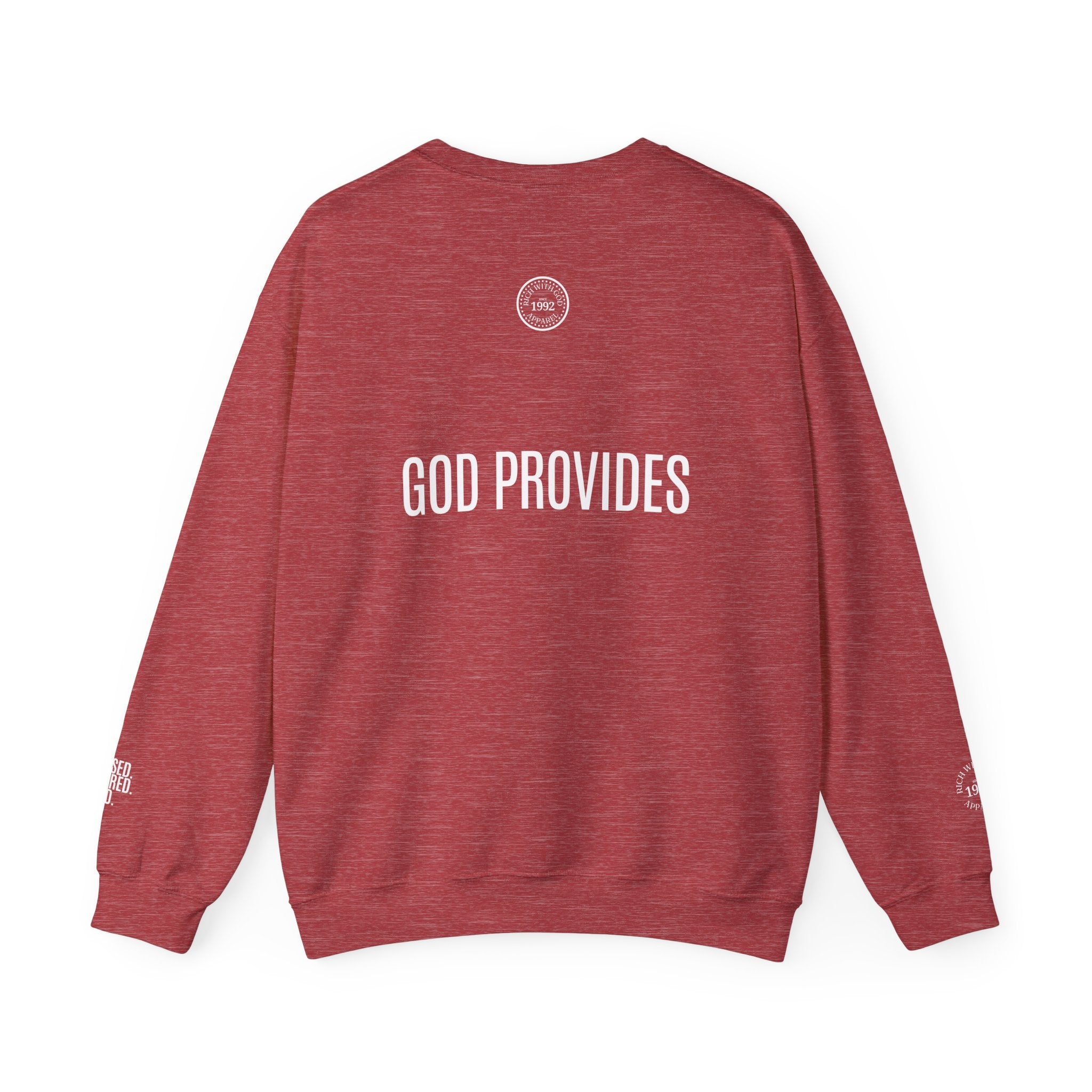 Loved By Jesus Crewneck Sweatshirt