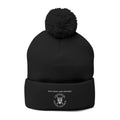 Universal Angel Patrol Embroidered Pom-Pom Beanie