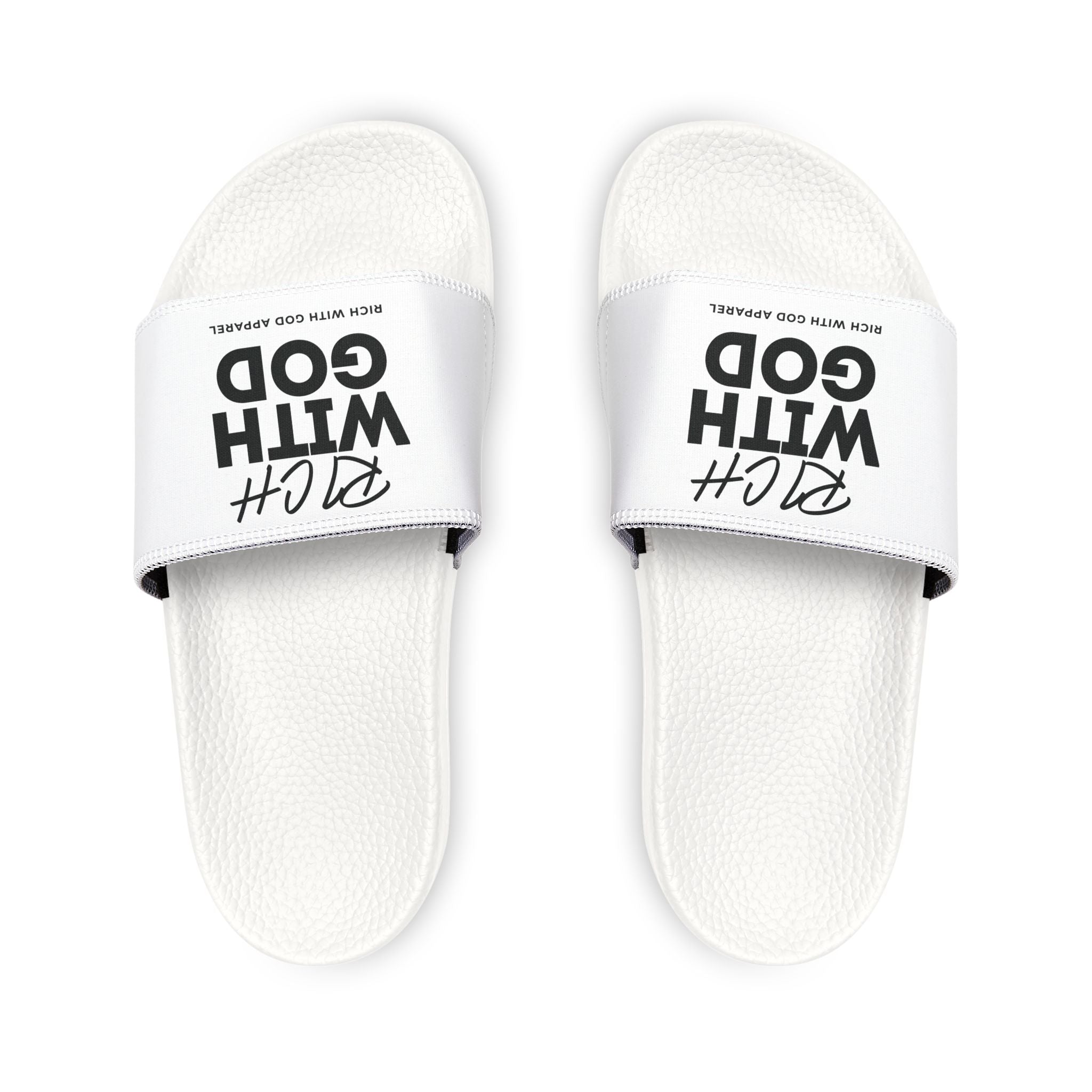 Rich With God Men's Removable-Strap Sandals