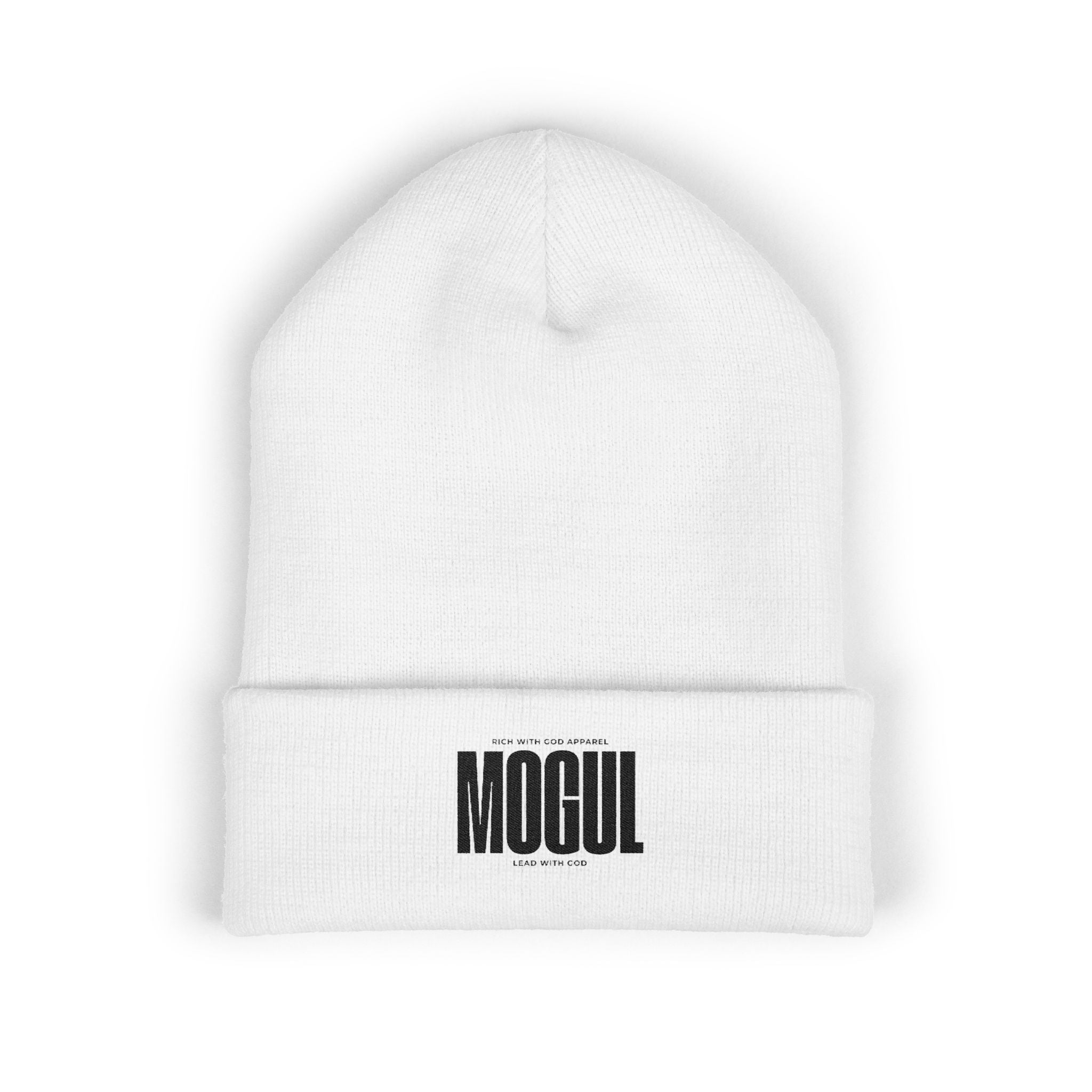 Mogul Embroidered Cuffed Beanie