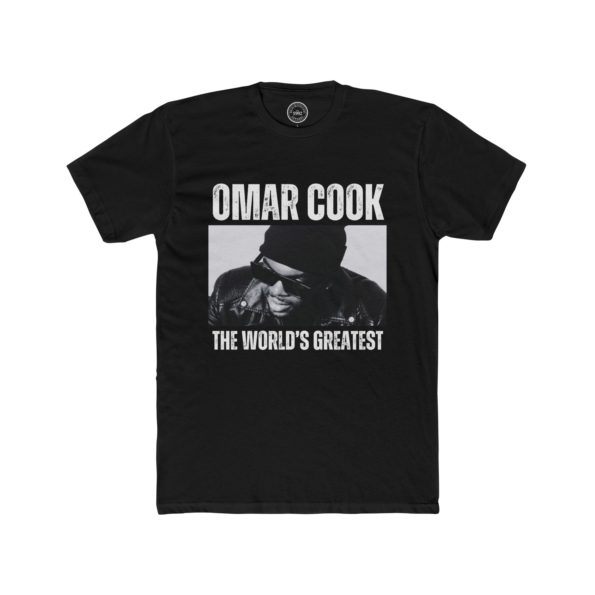 Omar Cook “The World's Greatest” Tribute Tee — Legacy • Success • Impact