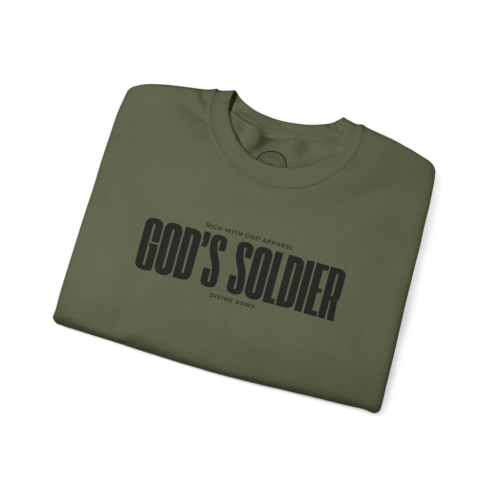 God’s Soldier Crewneck Sweatshirt