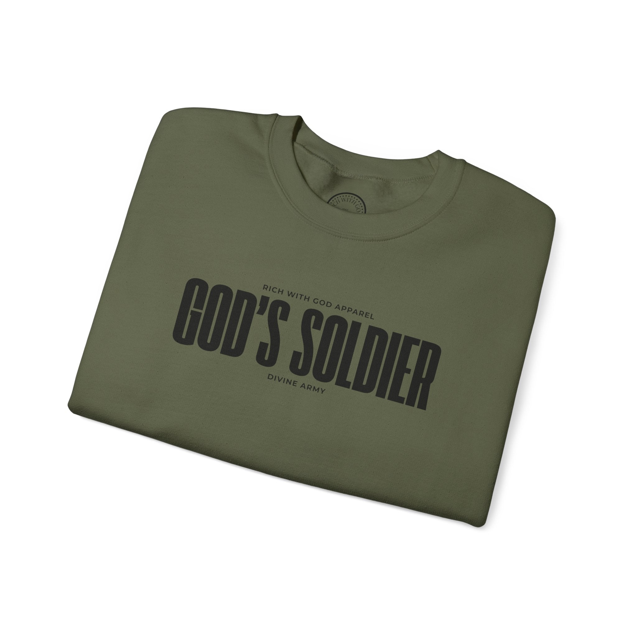 God’s Soldier Crewneck Sweatshirt