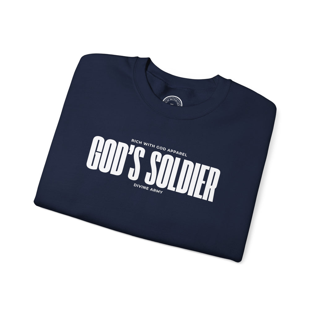 God’s Soldier Crewneck Sweatshirt