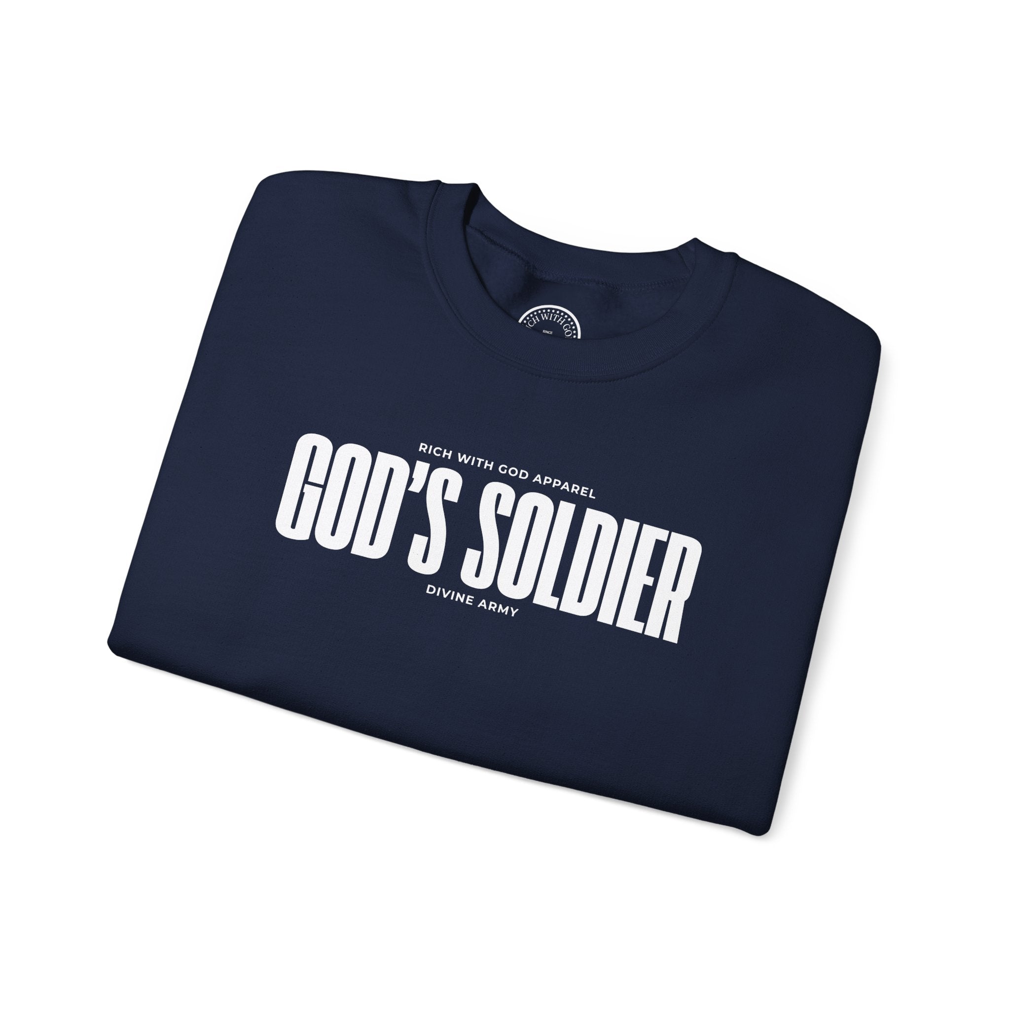 God’s Soldier Crewneck Sweatshirt