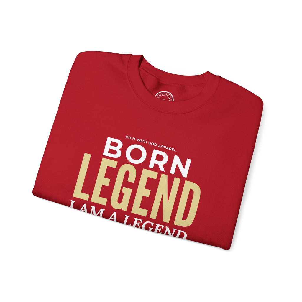 Born Legend Crewneck Sweatshirt