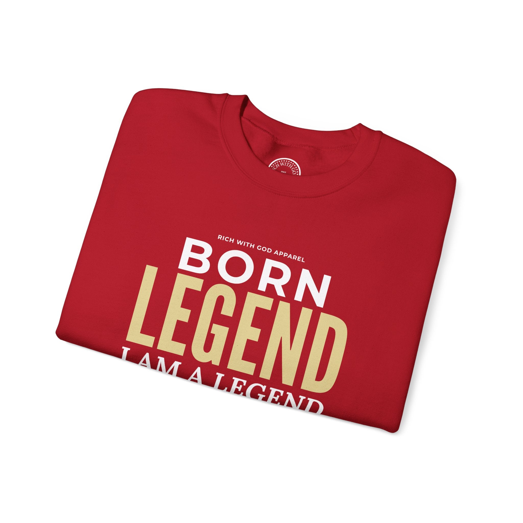 Born Legend Crewneck Sweatshirt