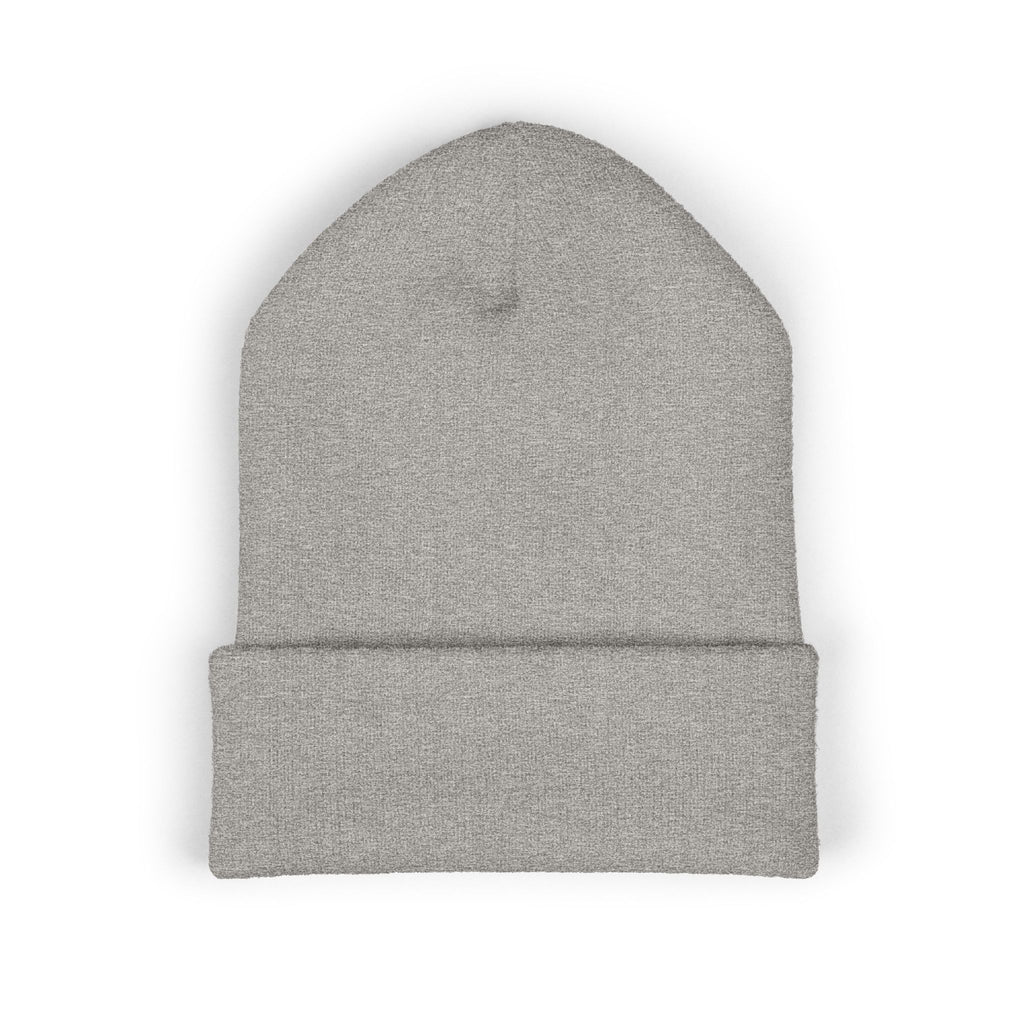 Mogul Embroidered Cuffed Beanie