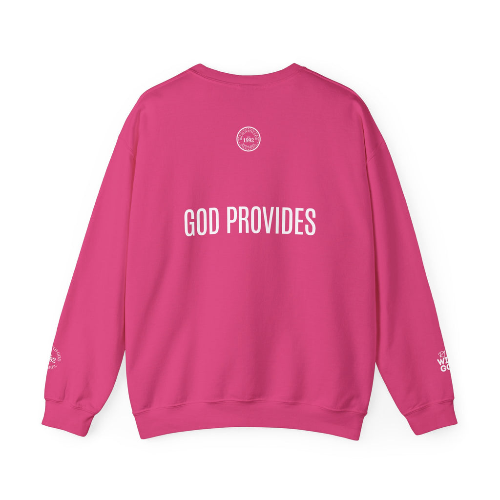 Rich With God Matthew 6:33 Crewneck Sweatshirt