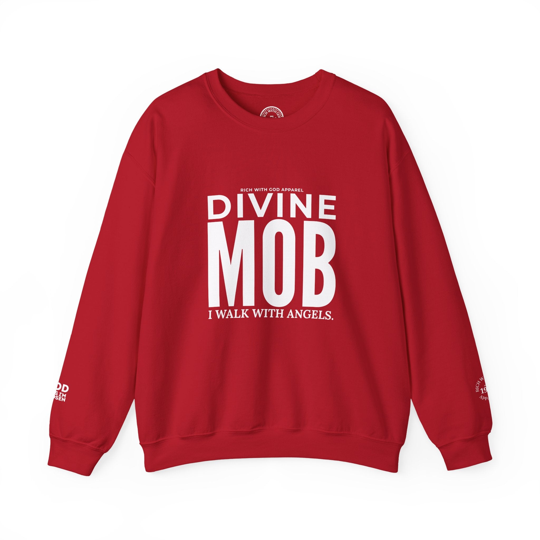 Divine Mob Crewneck Sweatshirt